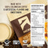 Ascent Iced Coffee Protein Powder, High Protein Coffee Powder, 20 g Protein, 15 Servings
