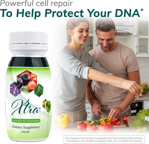 Univera Xtra Minis Multimineral Fruit Complex with 15 Natural Ingredients for Stress Management, Focus, Clarity, Joint