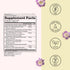Winged Wellness Happy Start, Mood Boosting Drink Mix Powder for Women - Happy Mind & Hormonal Health, Mood Support