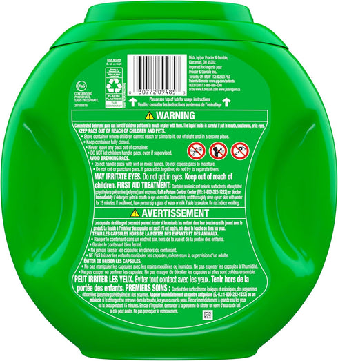Gain flings Laundry Detergent Soap Pacs, Moonlight Breeze Scent, HE Compatible, 76 Count