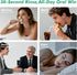 Packs Portable Mouthwash - ICY Burst Mint mouthwash Strips, Convenient Travel Size, Alcohol-Free, Keep Fresh Anytime