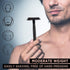 ZOMCHI Safety Razor for Men, Metal Razor with 5 Double Edge Blades, Zero Waste, Black