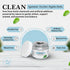 Living Well with Dr. Michelle Remineralizing & Whitening Tooth Powder Cool Mint | Fluoride-Free Hydroxyapatite Formula