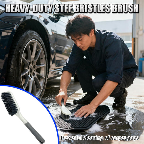 TOAINRSI Carpet Cleaning Brush, Car Carpet Cleaner Brush,Rug Brush Scrubber,Carpet Scrub Brush
