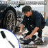 TOAINRSI Carpet Cleaning Brush, Car Carpet Cleaner Brush,Rug Brush Scrubber,Carpet Scrub Brush