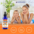 FWS Liquid Vitamin C Drops - Bioactive Vitamin C Liquid Supplement for Adults and Kids, Organic, Non-GMO