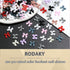 RODAKY 200PCS Bow Nail Charms, Colorful 3D Bowknot Charms for Nail Art Design, Resin Flatback Bow Nail Studs for