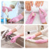Pink Disposable Exam Gloves, 3-mil, X-Small, 100-ct Box, Powder-Free, Latex-Free Medical Grade