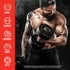 JNX SPORTS The Curse! Pre Workout Powder - Lemon Rush, 50 Servings, Boost Strength, Energy + Focus