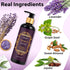 Aromatherapy Lavender Massage Oil with Massage Roller Ball & Thumb Saver Massager, Spa Massages Oil for Date Night, Massage Oil for Massage Therapy, Calming, Soothing, Relaxing, 10 Fl Oz