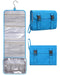 Relavel Travel Hanging Toiletry Bag - Large Capacity Waterproof Makeup Organizer Case for Women & Men (Blue)