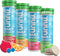 Nuun Vitamins Electrolyte Tablets with Vitamin D, C, E, A, & B6, 4 Pack, Mixed Fruit, Gluten Free & Vegan