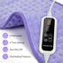 VSTKEN 33"x17" Pad,6 Settings &4 Heating Pad for Back Pain Relief - Extra Large Electric Heat Heat Auto Off, Machine