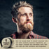 Striking Viking Beard Butter, Non Greasy Beard Cream for Men with Natural Ingredients, 4oz Vanilla Scent