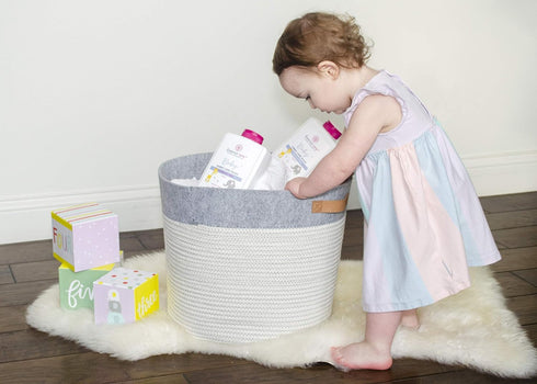Forever New Baby Liquid Detergent – Clean Cotton Scent, 32 fl oz