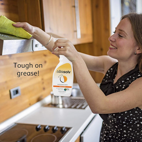 Citra Solv Multi Purpose Spray, 22 oz, Valencia Orange