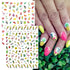 TailaiMei Summer Nail Decals Stickers, Self-Adhesive DIY Design Nail Art Decorations (12 Sheets)