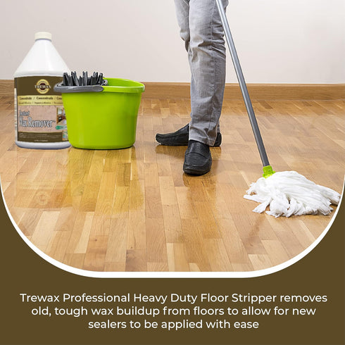 Trewax 1-Gallon Professional Gold Label Heavy Duty Floor Stripper