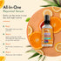 Snail Mucin Serum Vitamin C Face Serum, Anti-Aging with Hyaluronic Acid and Niacinamide for Glowing Skin