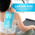 Packs (Pack 2, Packs Pack JJ CARE Ice for Injuries Reusable of XL) - Gel Ice Reusable - Soft Ice for Injuries with Wrap