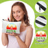 12 Pieces Dink Ball Makeup Bags Ball Sports Cosmetic Bag Funny Travel Organizer Zipper Pouch Dink Ball Lovers Gifts Christmas Gifts for Women Girls (Classic Style)