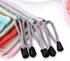 Shappy 8 Pieces Mesh Makeup Bag, Zipper Carry Bag Organizer for Toiletry and Cosmetics, 8 Colors