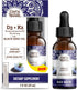 GuruNanda Black Seed Oil, Cold-Pressed Nigella Sativa, Rich in Vitamin D3, K2 & E, 2 Fl.oz for Immune Support
