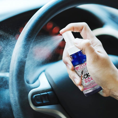 Rocket Scent 100% 1oz. CONCENTRATED OIL BASE AIR FRESHENER (Baby Powder)