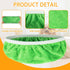 Unoutur (16PCS) Reusable Dry Sweeping Cloths Microfiber Wet Mop Pads Compatible with Swiffer Sweeper Mop Replacement