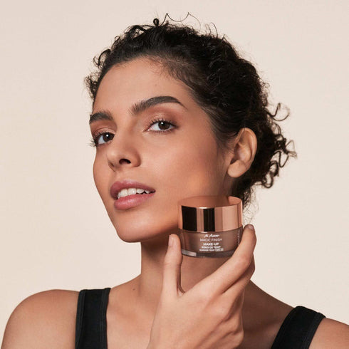 M. Asam Magic Finish Summer Teint Make-Up Mousse - 4in1 Primer, Foundation, Concealer & Powder, Vegan, 1.01 Fl Oz