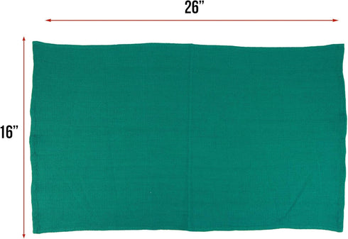 Arkwright Surgical Huck Towels - Pack of 12 Lint Free & Highly Absorbent Cotton Cleaning Cloths, 16 x 26 in