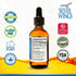 Natural Path Silver Wings Colloidal Silver Liquid -Daily Immune Support Supplement - - 50ppm (250mcg) - 2oz Dropper