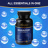 Ageless Brain Support Supplement - 60 Count for Healthy Memory, Focus, Clarity, and Mental Energy