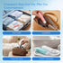 Packaged, 5 (50-Pack) Travel Toothbrush and Toothpaste, Foldable Toothbrush and Toothpaste, Individually Foldable