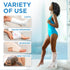 100% Waterproof Cast Covers for Shower Leg - Reusable Adult 2pk Half Leg Cast Protectors - Knee, Ankle, Foot