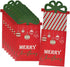 Set 12 Gift Boutique Christmas Money & Gift Card Sleeves of Holiday Envelopes Greeting Cards Funny Exchange Gifts Cash
