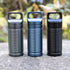PPFISH Military Grade Air-Tight EDC Accessory Case, Waterproof Pill Fob Capsule, Outdoor Survival Storage Container
