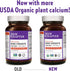 New Chapter Whole Food Calcium Supplement - Bone Strength with Vitamin K2 + D3 + Magnesium, Vegetarian, Gluten Free, 90