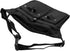 VOCOSTE Barber Hair Stylist Waist Belt, Canvas Tools Storage Apron Belt for Hairdressers, Black