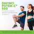 DAVINCI Labs Poten-C 500 - Dietary Supplement for Immune System & Collagen Health* - with Vitamin C, Calcium,