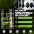 Amino Hero Diced Pineapple Flavor Post-Workout Recovery Drink, 25 Servings, Energy Powder Mix with BCAA, EAA