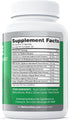 Balance ONE Liver Support Supplement with Milk Thistle Extract, Dandelion Root & Molybdenum, Vegan Capsules, 1 Month