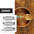 Real Milk Paint, Half and Half Pure Tung Oil and Orange Peel Oil for Wood Finishing, 16 oz.