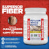 Yerba Prima Psyllium Whole Husks Fiber Supplement - Vegan, Non-GMO, Gluten Free for Colon Cleanse (20oz)
