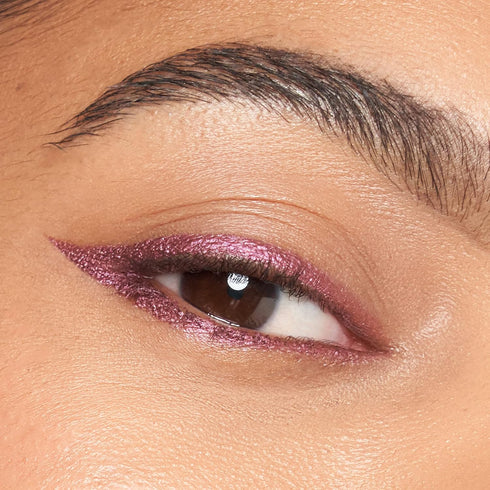 Julep When Pencil Met Gel Sharpenable Multi-Use Eyeliner Pencil, Fig Shimmer, Transfer-Proof