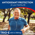 Trio-E 400 IU Vitamin E Dietary Supplement for Antioxidant Health & Immune System, 60 Softgels