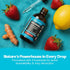 Immunity 60mL) Ashwagandha & Turmeric Liquid Drops - Vitamin C, Sea Moss, Apple Cider Vinegar, Bladderwrack - Vegan