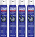 Ozium 3.5 Oz. Air Sanitizer & Odor Eliminator, Carbon Black Scent, 4 Pack for Homes, Cars, Offices