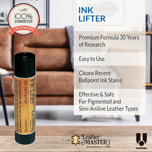 Leather Master Ink Lifter, Type P Leather, 8 grams by Leather Master