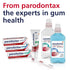 Parodontax Active Gum Repair Toothpaste Fresh Mint Flavored - 3.4 Oz x 3 for Health